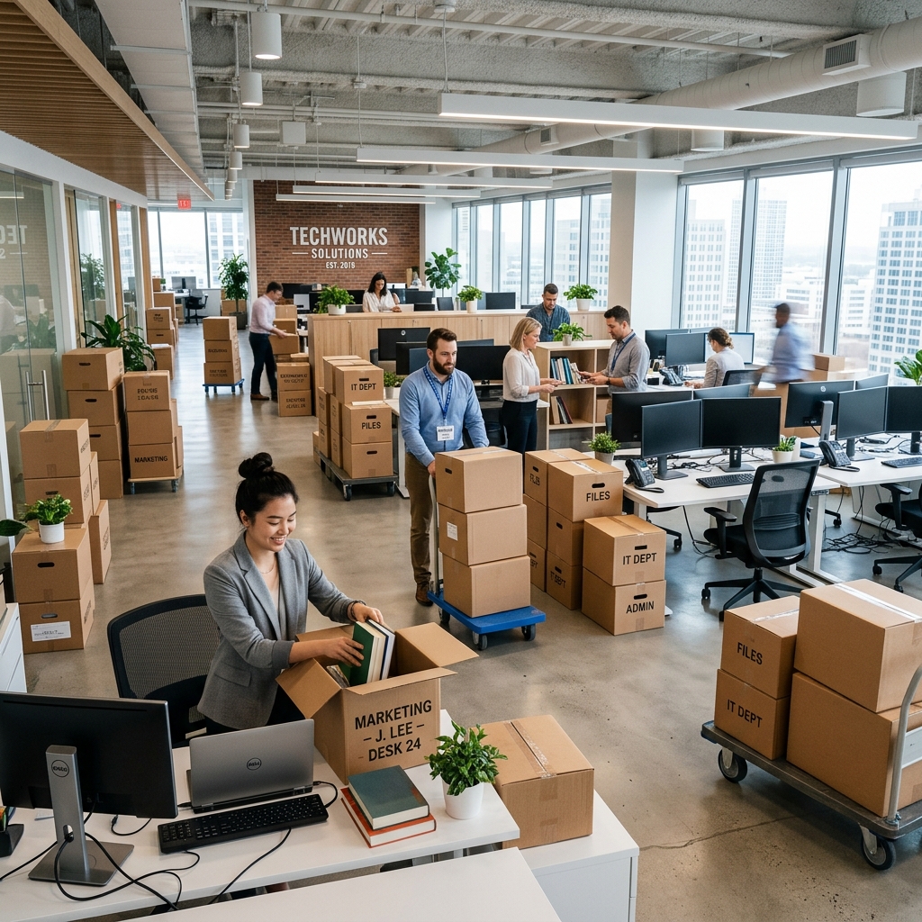 Office Relocation