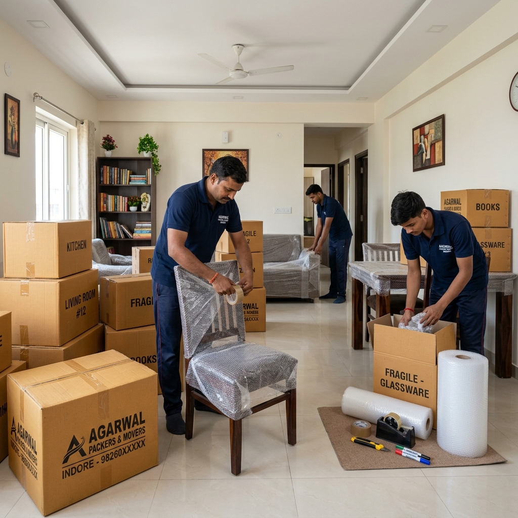 Packing & Moving