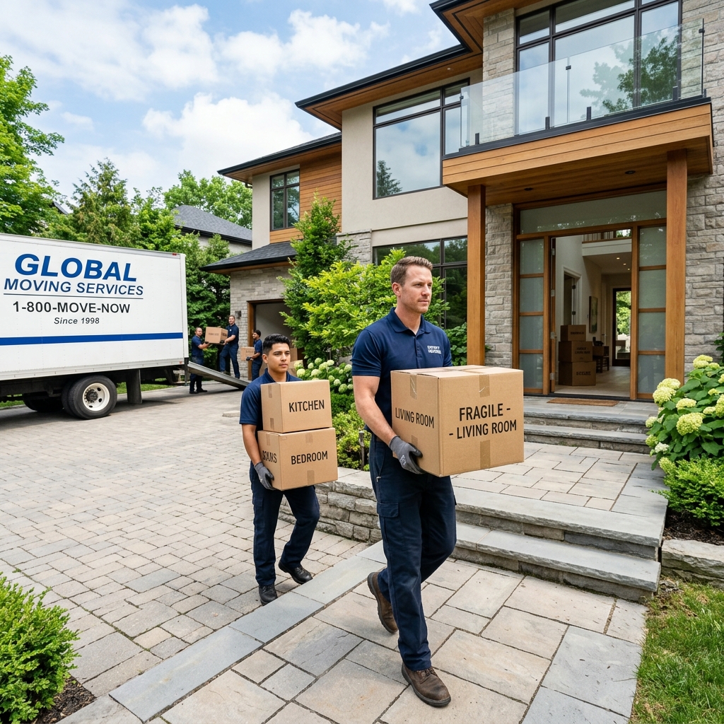 Residential Relocation Services